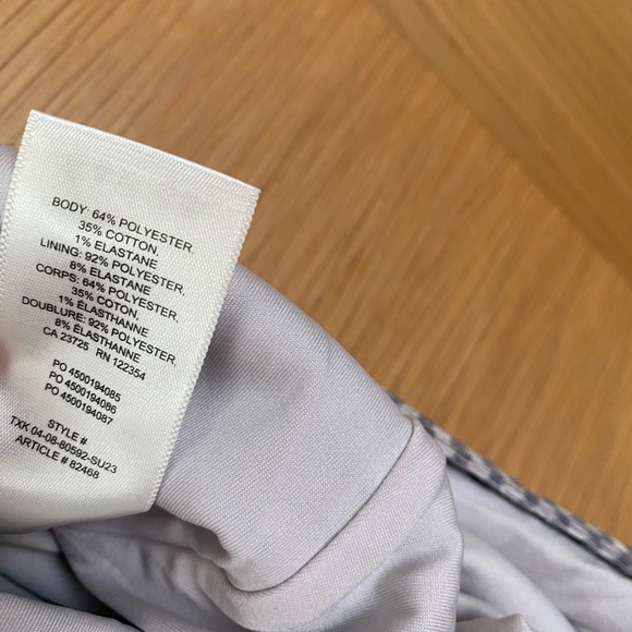 Verona Dress seersucker midi dress - Picture 9 of 11